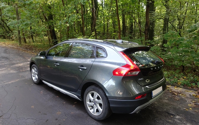 Volvo V40 cena 53500 przebieg: 158500, rok produkcji 2014 z Łódź małe 92